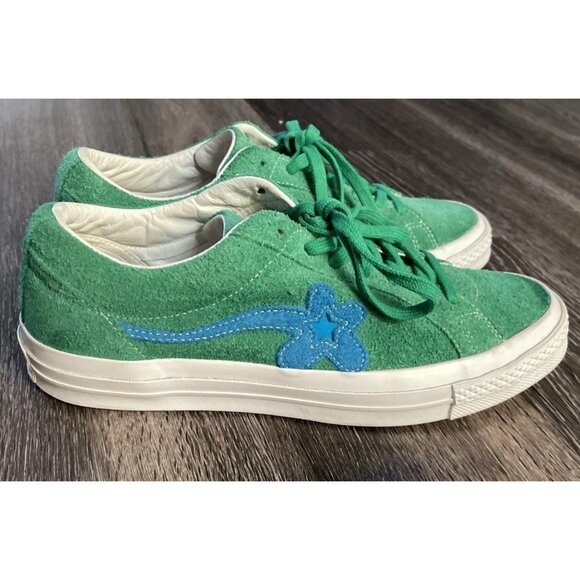 Converse Golf le Fleur Jolly Green Multicolor Men’s Size 9.5 Sneakers RARE - Picture 6 of 16